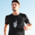 Camiseta Um Elefante em Pé - Masculino Adulto 100% Algodão Branca - comprar online