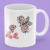 Caneca Corações Perseguindo Borboletas
