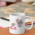 Caneca Corações Perseguindo Borboletas na internet
