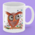 Caneca A Coruja Curiosa