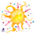 Poster O Sol - Transformando em Amor