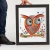 Poster A Coruja Curiosa - comprar online