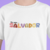 Camiseta Eu Amo Salvador - Infantil 100% Algodão Branca