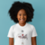 Camiseta A Bailarina - Infantil 100% Algodão Branca - comprar online