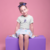 Camiseta Eu Amo Salvador - Infantil 100% Algodão Branca - Transformando em Amor