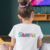 Camiseta Eu Amo Sampa Infantil - 100% Algodão Branca na internet