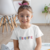 Camiseta Eu Amo Recife - Infantil 100% Algodão Branca - comprar online