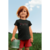 Camiseta Corações Voando com Borboletas- Infantil 100% Algodão Branca na internet