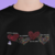 Camiseta Corações Voando com Borboletas- Infantil 100% Algodão Branca - comprar online