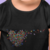 Camiseta Transformando em Amor - Infantil 100% Algodão Branca