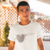 Camiseta Transformando em Amor - Masculino Adulto 100% Algodão Branca - comprar online