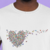 Camiseta Transformando em Amor - Masculino Adulto 100% Algodão Branca