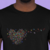 Camiseta Transformando em Amor - Masculino Adulto 100% Algodão Branca