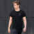 Camiseta Tênis All Star - Masculino Adulto 100% Algodão Preta - Transformando em Amor