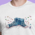 Camiseta Tênis All Star - Masculino Adulto 100% Algodão Preta
