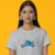 Imagem do Camiseta Tênis All Star - Feminina Adulto 100% Algodão Branca