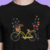 Camiseta Bicicleta Amarela - Masculino Adulto 100% Algodão Branca