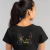 Imagem do Camiseta Bicicleta Amarela - Feminina Adulto 100% Algodão Branca