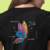 Camiseta A Borboleta da Cura - Mantra - Feminina Adulto 100% Algodão Branca - loja online
