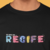 Camiseta Eu Sou de Recife - Masculino Adulto 100% Algodão Branca - comprar online