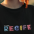 Camiseta Eu Amo Recife - Feminina Adulto 100% Algodão Branca na internet