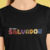 Camiseta Eu Amo Salvador - Feminina Adulto 100% Algodão Branca