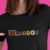 Camiseta Eu Sou de Salvador - Feminina Adulto 100% Algodão Preta na internet