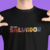 Camiseta Eu Amo Salvador - Masculino Adulto 100% Algodão Preta