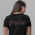 Camiseta Corações Voando com Borboletas - Feminina Adulto 100% Algodão Branca na internet