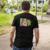 Camiseta Jardim Colorido - Masculino Adulto 100% Algodão Branca na internet