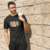 Camiseta Jardim Colorido - Masculino Adulto 100% Algodão Branca - comprar online
