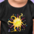 Camiseta O Sol - Infantil 100% Algodão Branca