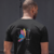 Camiseta A Borboleta da Cura - Mantra - Masculino Adulto 100% Algodão Branca na internet