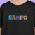 Camiseta Eu Sou de Sampa - Infantil 100% Algodão Branca