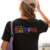 Camiseta Eu Sou de Sampa - Feminina Adulto 100% Algodão Branca na internet