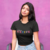 Camiseta Eu Sou de Recife - Feminina Adulto 100% Algodão Preta na internet