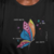 Camiseta A Borboleta da Cura - Mantra - Feminina Adulto 100% Algodão Branca - comprar online