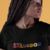 Camiseta Eu Sou de Salvador - Feminina Adulto 100% Algodão Preta - Transformando em Amor