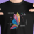 Camiseta A Borboleta da Cura - Mantra - Masculino Adulto 100% Algodão Branca