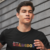 Camiseta Eu Amo Salvador - Masculino Adulto 100% Algodão Preta - comprar online