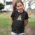 Camiseta A Garota Amorosa - Infantil 100% Algodão Branca - comprar online
