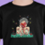 Camiseta A Garota Amorosa - Infantil 100% Algodão Branca