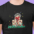 Camiseta A Garota Amorosa - Masculino Adulto 100% Algodão Preto