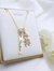 COLAR PINGENTE EM PLACA FILHOS - comprar online
