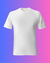 Imagem do Camiseta de Poliéster — Perfeita para Sublimação com Alta Definição