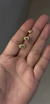 Trio Brincos Folheado a ouro 18k Corações - comprar online