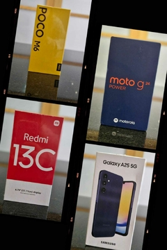 Banner de la categoría Celulares