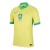 Camisa Seleção Brasileira I 24/25 - Torcedor Nike Masculina - Amarela com detalhes em verde