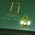 Pingente dourado com pedra natural Green Gold - Fazere Joias