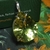 Pingente dourado com pedra natural Green Gold - comprar online